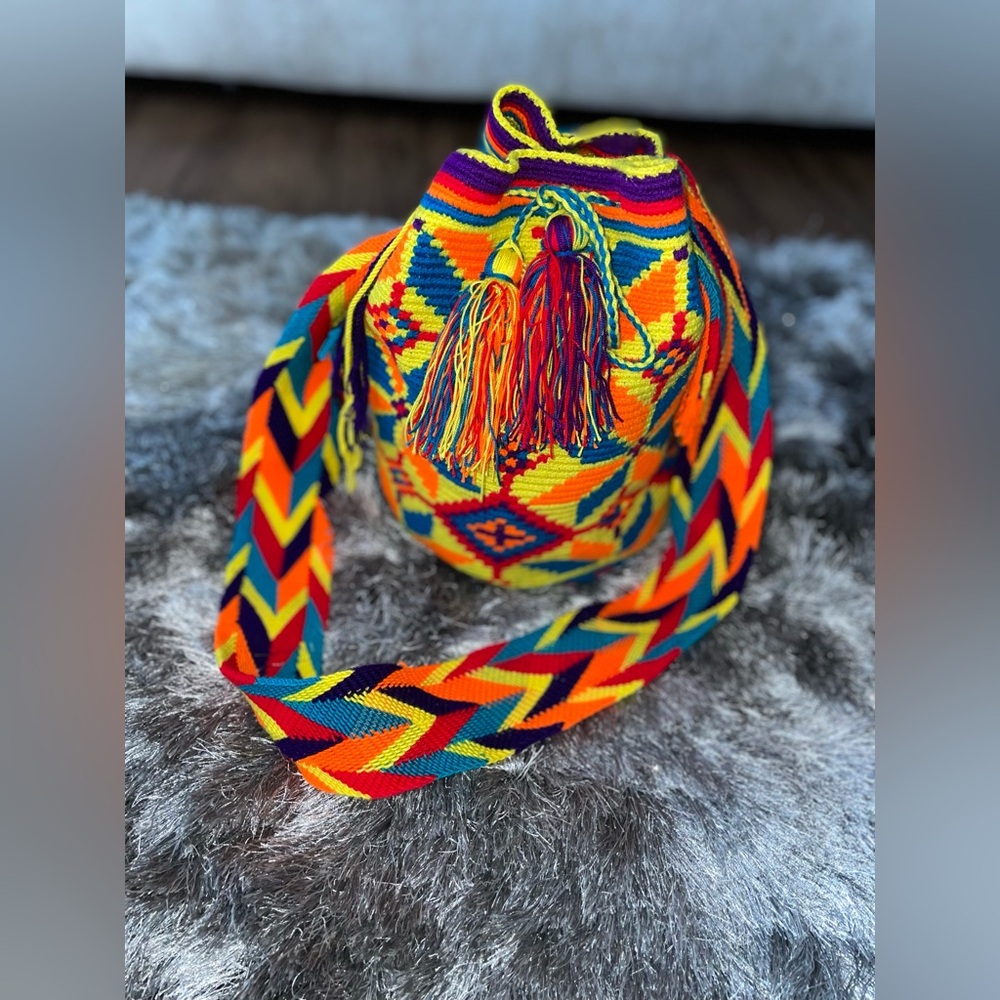 Handmade Wayuu Mochilla